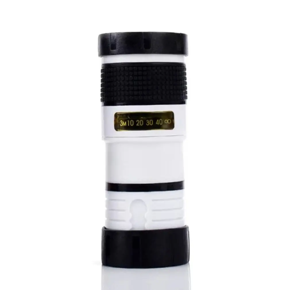 2017 Universal Telephoto Lens For Mobile Phone 8 Times Zoom len cell Phone Zoom 8X Focus Effect High-Definition Telephoto Len
2017 Universal Telephoto Lens For Mobile Phone 8 Times Zoom len cell Phone Zoom 8X Focus Effect High-Definition Telephoto Len