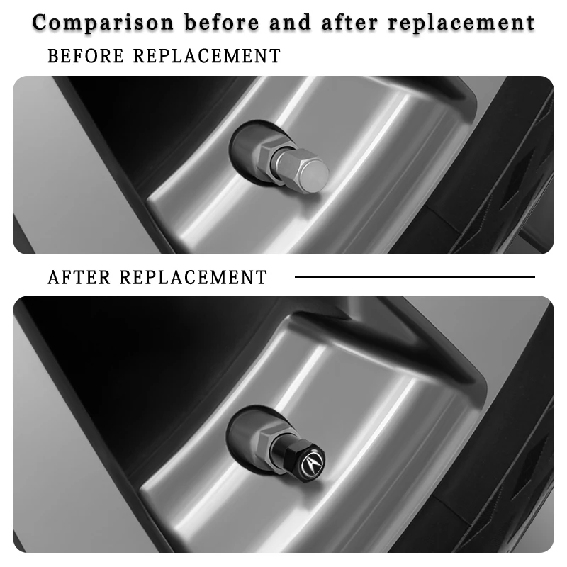 Generic ACURA RDX MDX INTEGRA CDX ILX TL Tire Housing Valves For