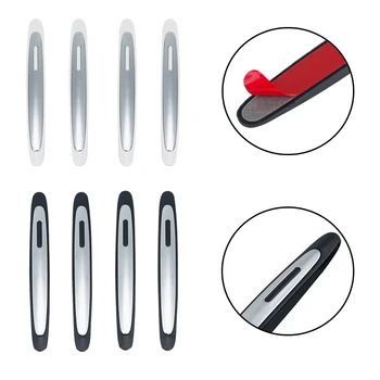 4 Pcs Universal Car Door Edge Window Bumper Protection Strips Rubber Sticker Scratch Collision Guard Protective Trim Pads
4 Pcs Universal Car Door Edge Window Bumper Protection Strips Rubber Sticker Scratch Collision Guard Protective Trim Pads