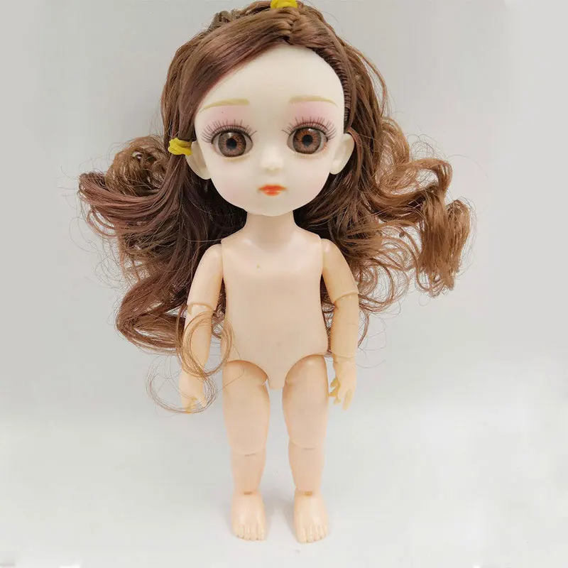 15cm Original Girls Bjd Doll 12 Joint Baby Doll Toy Lovely Princess Doll Dress Up Baby Toys for Girls Gift Kids Toy doll
15cm Original Girls Bjd Doll 12 Joint Baby Doll Toy Lovely Princess Doll Dress Up Baby Toys for Girls Gift Kids Toy doll