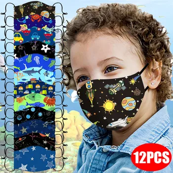 12pc Beautiful Starry Sky Planet Masks For Face Kids Adjustable Reusable Mouth Mask Fashion Children Mascarillas Reutilizable
12pc Beautiful Starry Sky Planet Masks For Face Kids Adjustable Reusable Mouth Mask Fashion Children Mascarillas Reutilizable