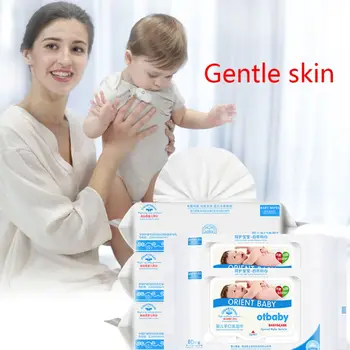 80 Sheets Baby Wipes Lid Baby Wet Wipes with Lid Portable Child Wet Tissues ,Irritant-Free Cleansing Wet Wipes
80 Sheets Baby Wipes Lid Baby Wet Wipes with Lid Portable Child Wet Tissues ,Irritant-Free Cleansing Wet Wipes