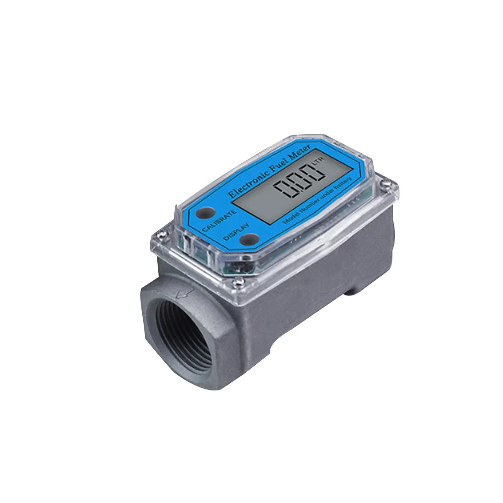K24 Multipurpose Adjustable Easy Operate Flow Meter Digital Display Aluminum Alloy Fuel High Accuracy Measuring Electronic LCD
K24 Multipurpose Adjustable Easy Operate Flow Meter Digital Display Aluminum Alloy Fuel High Accuracy Measuring Electronic LCD