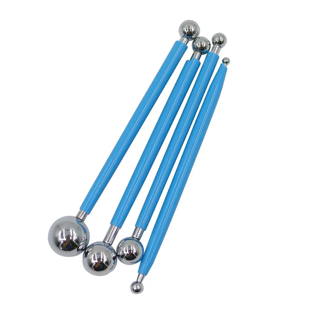 4pcs Professional DIY Stainless Steel Engraving Group Pill Sticks for Cake Decorating Fondant Spherical Cake Modeling Tools 
4pcs Professional DIY Stainless Steel Engraving Group Pill Sticks for Cake Decorating Fondant Spherical Cake Modeling Tools