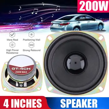Auto Speakers Loudspeaker New Coaxial Speaker Stereo Car 4 Inches 200W 2020 for Vehicle Door Music Horn
Auto Speakers Loudspeaker New Coaxial Speaker Stereo Car 4 Inches 200W 2020 for Vehicle Door Music Horn
