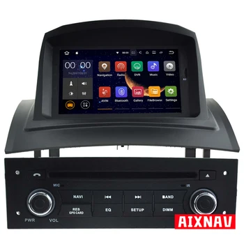 Autoradio Bluetooth Car Multimedia Player GPS Navigation for Renault Megane 2 Rear View Camera Touch Screen DAB Car Radio 2 Din
Autoradio Bluetooth Car Multimedia Player GPS Navigation for Renault Megane 2 Rear View Camera Touch Screen DAB Car Radio 2 Din