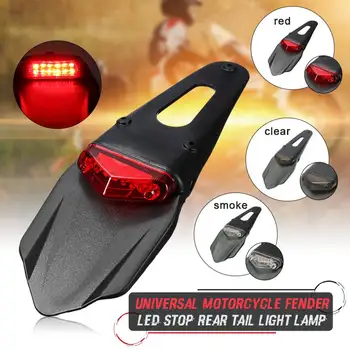 Universal Motorcycle Rear Fender LED Tail Stop Lamp Mudguards Rear Brake Light For KTM/Honda/Yamaha/Suzuki
Universal Motorcycle Rear Fender LED Tail Stop Lamp Mudguards Rear Brake Light For KTM/Honda/Yamaha/Suzuki