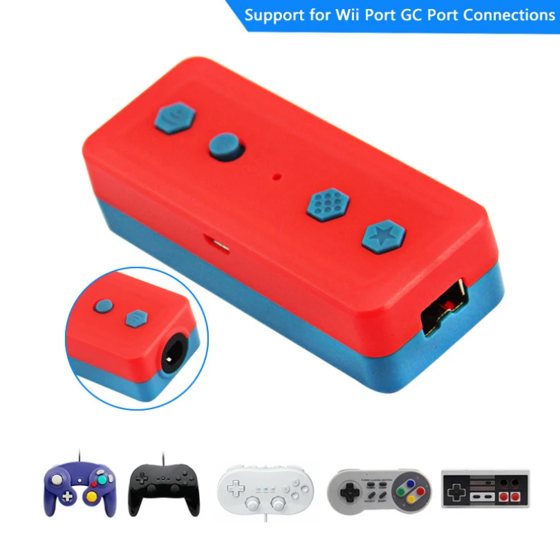Retro Jostick Convert to Wireless Nintend Switch Controller Converter for NG C/WiiU/NES Gamepad Game Accessories For NS NX
Retro Jostick Convert to Wireless Nintend Switch Controller Converter for NG C/WiiU/NES Gamepad Game Accessories For NS NX