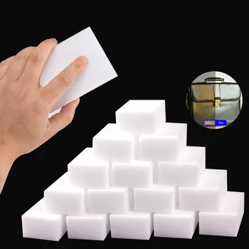 White Multifunctional Magic Sponge Eraser Cleaner for Melamine Nano Sponge Kitchen Office Bathroom Clean Accessory Dish Cleaning
White Multifunctional Magic Sponge Eraser Cleaner for Melamine Nano Sponge Kitchen Office Bathroom Clean Accessory Dish Cleaning
