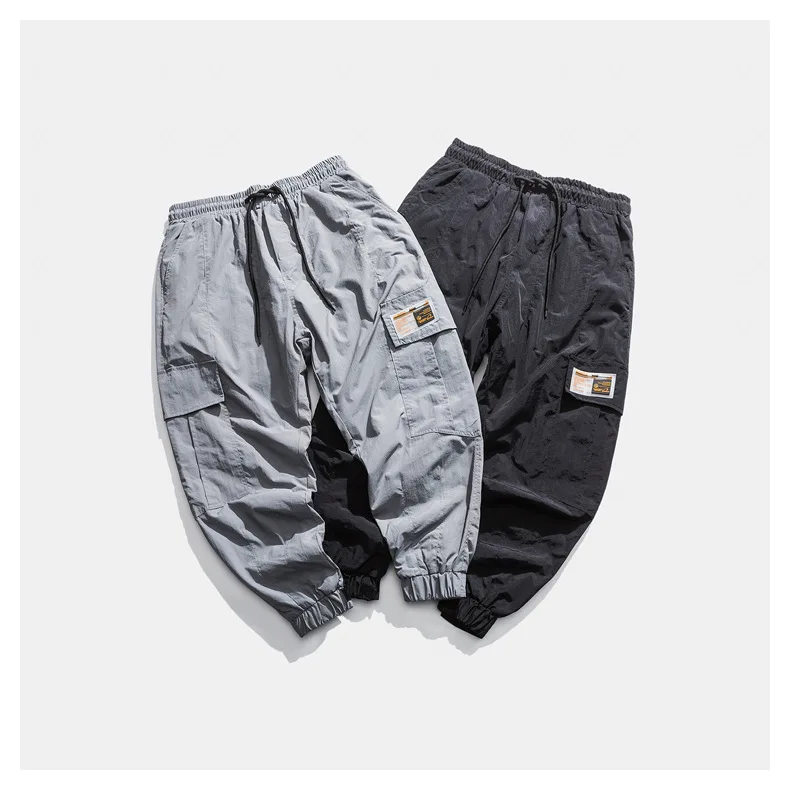 Wu Navigation Pants Men's Japanese-style Bib Overall INS Popular Brand Loose-Fit Ankle Banded Pants Brushed And Thick New Style
Wu Navigation Pants Men's Japanese-style Bib Overall INS Popular Brand Loose-Fit Ankle Banded Pants Brushed And Thick New Style