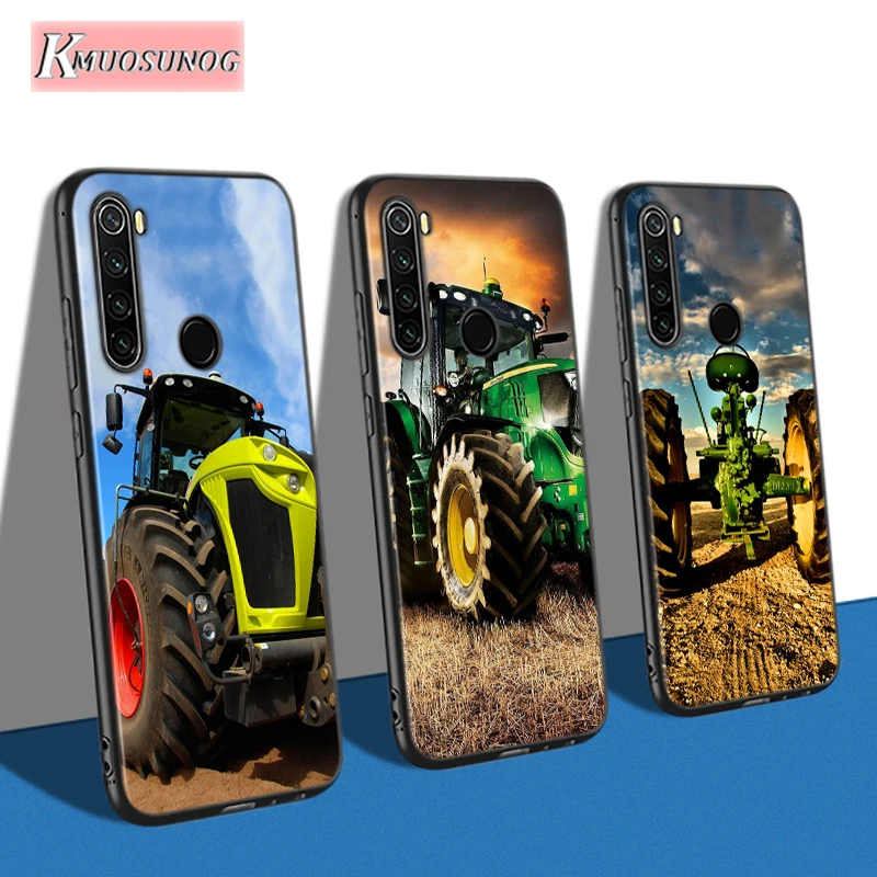 Farm Vehicle Tractor for Xiaomi Redmi Note 8T 8 7 6 Pro Back Shell for Redmi Note 5 Pro 5A 4 4X Phone Case
Farm Vehicle Tractor for Xiaomi Redmi Note 8T 8 7 6 Pro Back Shell for Redmi Note 5 Pro 5A 4 4X Phone Case