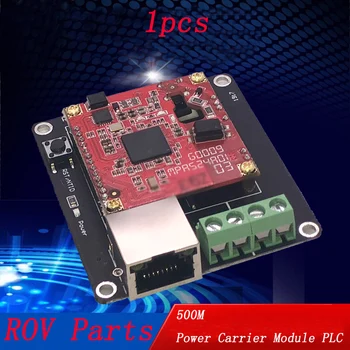 1PCS ROV 500M Mini Power Carrier Module Underwater Robot 8 Byte Support HomePlug AV IEEE802.3 IEEE802.3u DC 12V 200mA
1PCS ROV 500M Mini Power Carrier Module Underwater Robot 8 Byte Support HomePlug AV IEEE802.3 IEEE802.3u DC 12V 200mA
