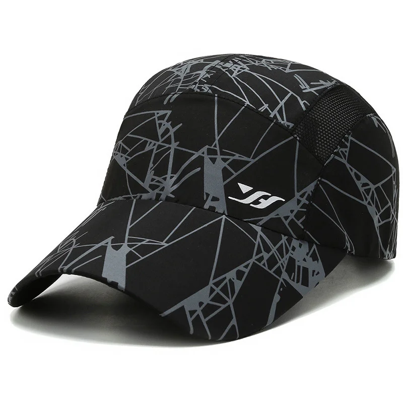Breathable Snapback Mesh Caps Folding Unstructured Outdoor Sports Cap Quick Dry Hat Sun Protective Hat Moisture Wicking Ball Cap
Breathable Snapback Mesh Caps Folding Unstructured Outdoor Sports Cap Quick Dry Hat Sun Protective Hat Moisture Wicking Ball Cap