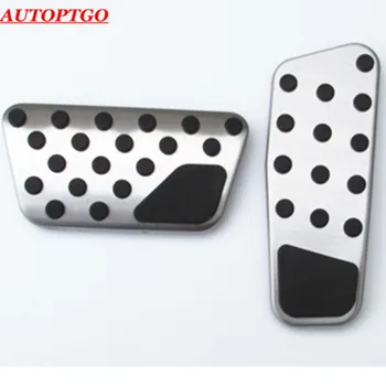 Stainless Steel + Rubber Car Foot Gas Brake Pedal Pad Cover Accessories Kit For Chrysler Grand Voyager Town & Country 300C
Stainless Steel + Rubber Car Foot Gas Brake Pedal Pad Cover Accessories Kit For Chrysler Grand Voyager Town & Country 300C