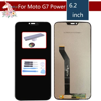ORIGINAL 6.2" For Motorola Moto G7 Power XT1955 LCD Display Touch Screen Digitizer Sensor Complete LCD Assembly Monitor Module
ORIGINAL 6.2" For Motorola Moto G7 Power XT1955 LCD Display Touch Screen Digitizer Sensor Complete LCD Assembly Monitor Module