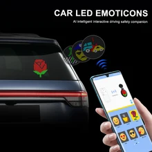 Car Rear Windshield Pixel Display Bluetooth APP Control Sign LED Interactive Screen Programmable LED Lamp Car Accessories Parts
Car Rear Windshield Pixel Display Bluetooth APP Control Sign LED Interactive Screen Programmable LED Lamp Car Accessories Parts