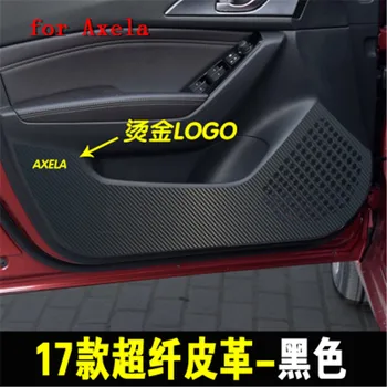 Car Styling Carbon fiber pattern super thousand leather door anti-play mat for Mazda 3 M3 Axela 2017 2018 4PCS
Car Styling Carbon fiber pattern super thousand leather door anti-play mat for Mazda 3 M3 Axela 2017 2018 4PCS