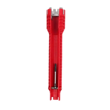 Tools Set Hand for RepairFaucet and Sink Installer Ratchet Spanner Wrench Socket Set Professional Anti-Slip Repair Tool Kits
Tools Set Hand for RepairFaucet and Sink Installer Ratchet Spanner Wrench Socket Set Professional Anti-Slip Repair Tool Kits