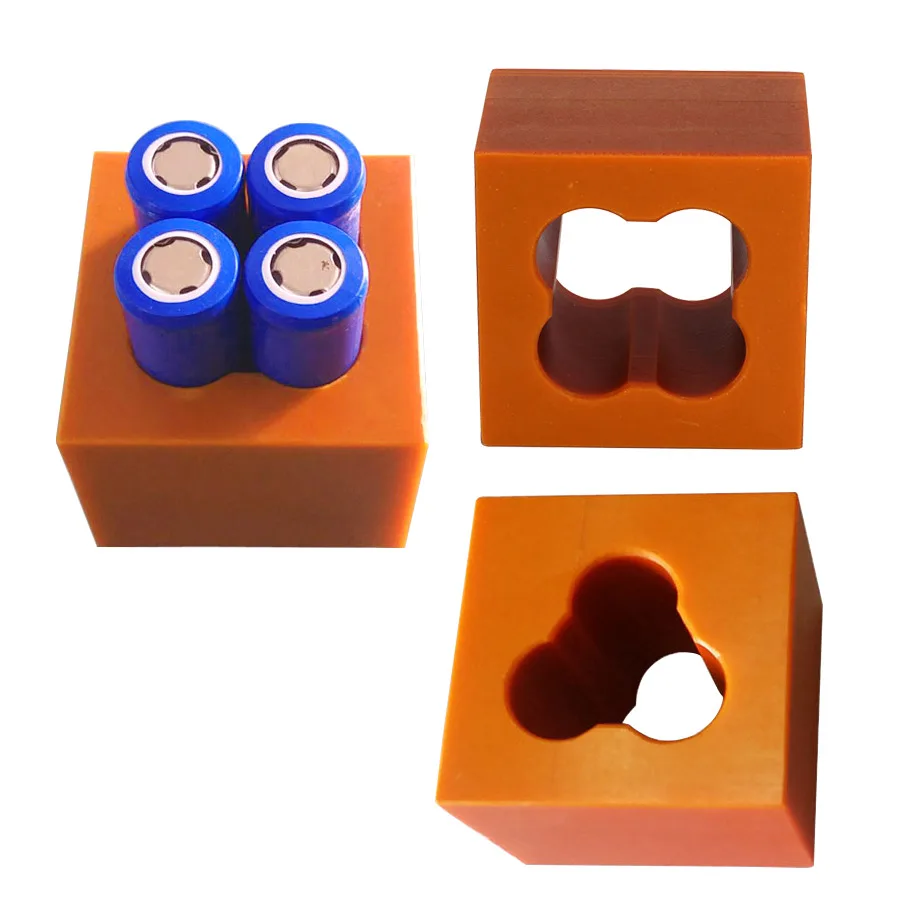 18650 Battery Welding Fixture Lithium Battery Spot Welding Machines Special Fixed Fine Welding ABS Plastic High Quality Fixtures
18650 Battery Welding Fixture Lithium Battery Spot Welding Machines Special Fixed Fine Welding ABS Plastic High Quality Fixtures
