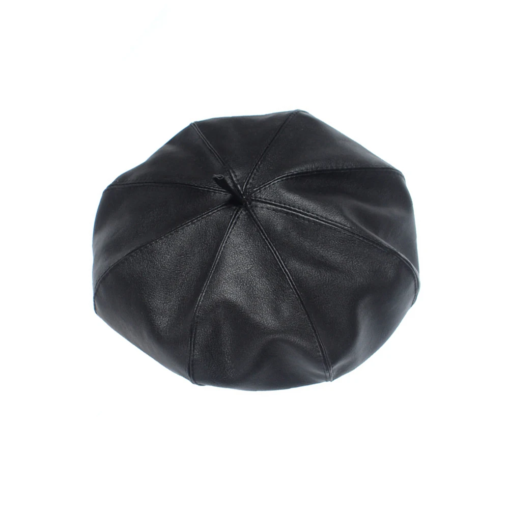 Leather Hat Unisex Keep Warm Cold-proof Sheep Leather Hat Ma'am Outdoors Leisure Time Genuine Leather Octagonal Hat
Leather Hat Unisex Keep Warm Cold-proof Sheep Leather Hat Ma'am Outdoors Leisure Time Genuine Leather Octagonal Hat