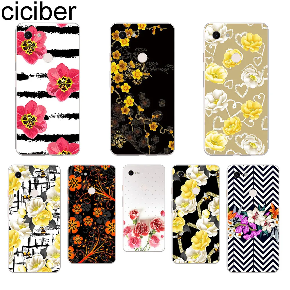 ciciber Beautiful Flowers Coque for Google Pixel 3 2 XL Soft TPU Silicone Back Cover Phone Cases For Pixel 3XL 2XL Fundas Shell
ciciber Beautiful Flowers Coque for Google Pixel 3 2 XL Soft TPU Silicone Back Cover Phone Cases For Pixel 3XL 2XL Fundas Shell