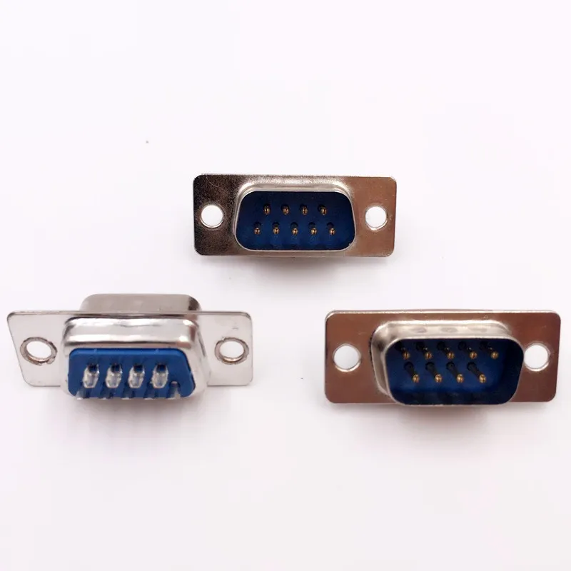 500 шт. RS232 DB9 разъем серийный VGA 9-контактный женский 2 ряда припой Тип штекер D-SUB мужской/муфтовый стыковочный переводник соединители
500 шт. RS232 DB9 разъем серийный VGA 9-контактный женский 2 ряда припой Тип штекер D-SUB мужской/муфтовый стыковочный переводник соединители