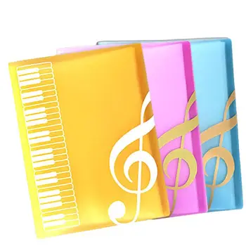 1pcs Gift Music Teaching Cute 40 Layer Music Piano Score Kawaii Creative Music Learning A4 File Folder
1pcs Gift Music Teaching Cute 40 Layer Music Piano Score Kawaii Creative Music Learning A4 File Folder