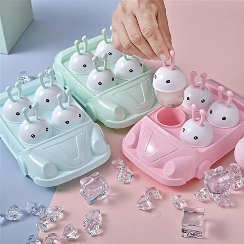 1 шт. DIY машина эскимо плесень домашнее пластиковое мороженое сетка мультфильм