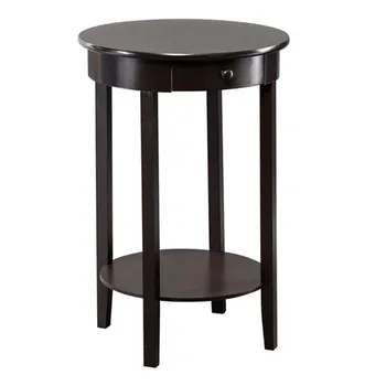 47 x 47 x 71cm Small round table Wooden living room Simple Simple Sofa Round With Drawer Side Coffee Table Brown
47 x 47 x 71cm Small round table Wooden living room Simple Simple Sofa Round With Drawer Side Coffee Table Brown