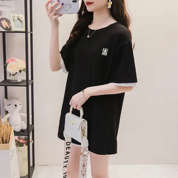 Women tshirt casual cotton Gray is happy color printed women's t shirt tops tee Black
Women tshirt casual cotton Gray is happy color printed women's t shirt tops tee Black