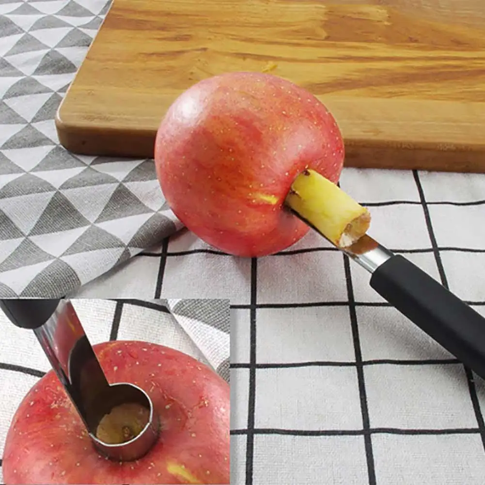 Stainless Steel Fruit Apples Pear Core Seed Fast Remover Kitchen Gadget Tool Dining Fruit Vegetable Tools
Stainless Steel Fruit Apples Pear Core Seed Fast Remover Kitchen Gadget Tool Dining Fruit Vegetable Tools