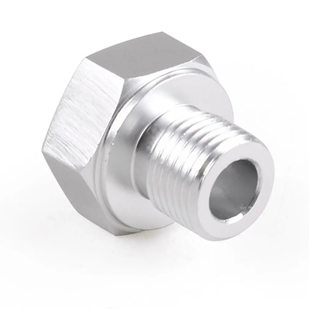 Practical Oil Pressure Adapter Fitting LS Swap Gauge Sensor Adapter Oil pressure sensors adapters connectors
Practical Oil Pressure Adapter Fitting LS Swap Gauge Sensor Adapter Oil pressure sensors adapters connectors