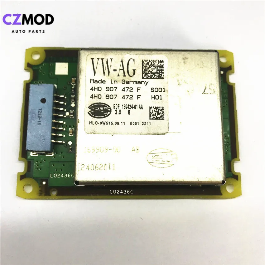 CZMOD Original 4H0 907 472 F S001 H01 Headlight LED Driver Module 4H0907472F S001 5DF 169424-61 AA car accessories(Used)
CZMOD Original 4H0 907 472 F S001 H01 Headlight LED Driver Module 4H0907472F S001 5DF 169424-61 AA car accessories(Used)