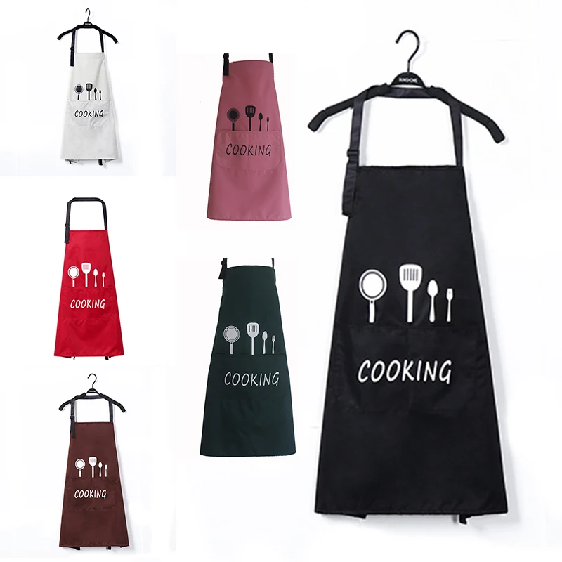 New Men Lady Woman Apron Home Kitchen Chef Aprons Restaurant Cooking Baking Dress Fashion Apron with Pockets Dropshipping
New Men Lady Woman Apron Home Kitchen Chef Aprons Restaurant Cooking Baking Dress Fashion Apron with Pockets Dropshipping