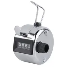 Digital Chrome Hand Tally Clicker/Counter 4 Digit Number Clicker Golf Digital Chrome Hand Tally Clicker/Counter
Digital Chrome Hand Tally Clicker/Counter 4 Digit Number Clicker Golf Digital Chrome Hand Tally Clicker/Counter