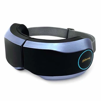 Eye Massager with Heating Air Pressure, Bluetooth, Music Vibration, Rechargeable Foldable Eye Therapy Visual Massager
Eye Massager with Heating Air Pressure, Bluetooth, Music Vibration, Rechargeable Foldable Eye Therapy Visual Massager