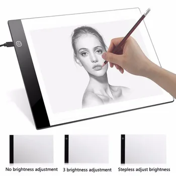 LED Light Box Artist Thin Art Stencil Board Tracing Drawing Board Plat LED Drawing Board USB Powered A4 Copy Station
LED Light Box Artist Thin Art Stencil Board Tracing Drawing Board Plat LED Drawing Board USB Powered A4 Copy Station