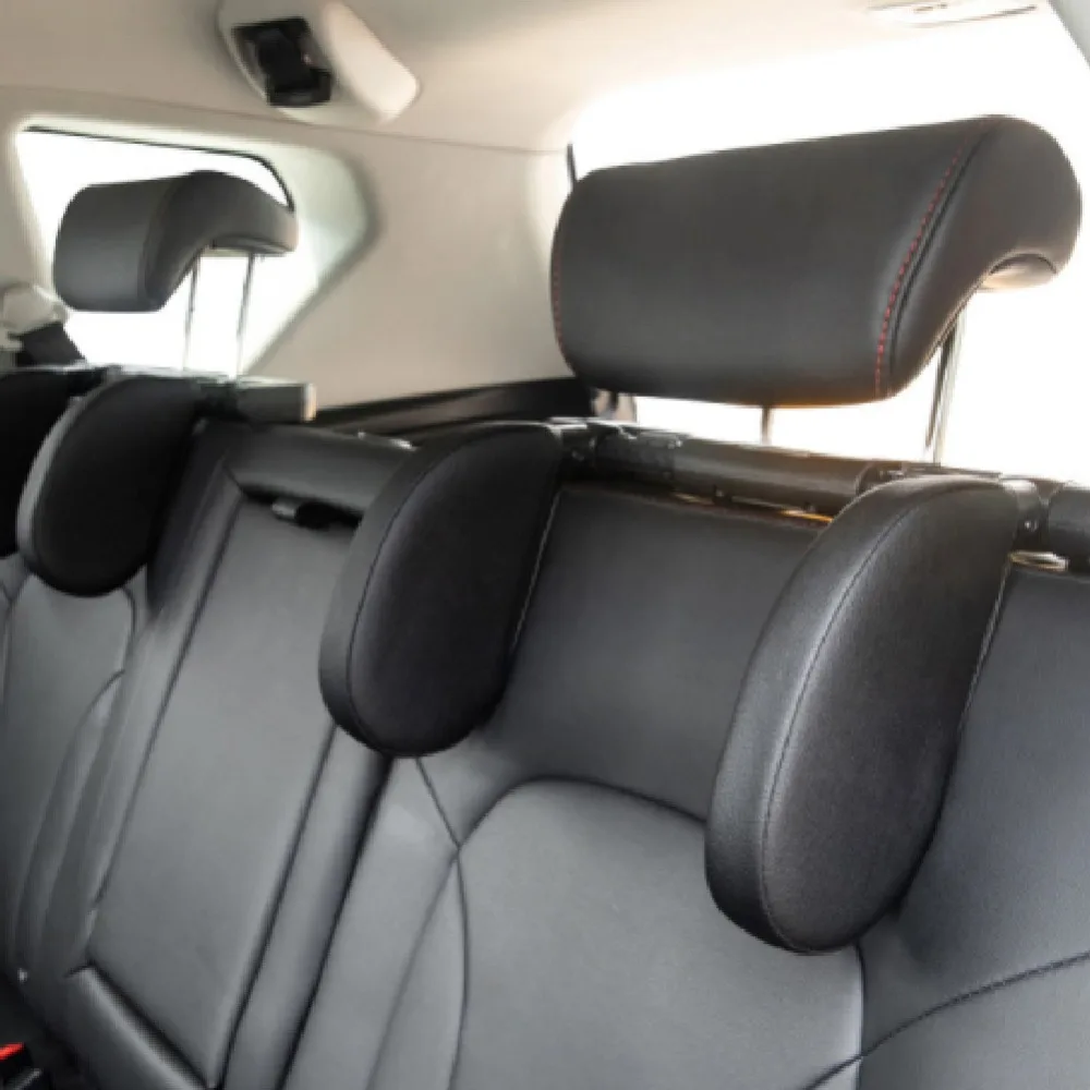 Car Soft and Adjustable Side Pillow Headrest Car Soft and Adjustable Side Pillow Headrest