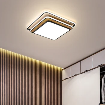 Square Modern Chandelier lights for bedroom Study room home lighting Metal+wood White/Black led chandelier fixtures 85-265V
Square Modern Chandelier lights for bedroom Study room home lighting Metal+wood White/Black led chandelier fixtures 85-265V