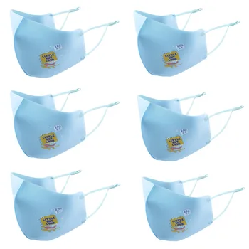 6pcs Blue Facemasks Cute Cartoon Animal Print Cover Kids Breathable Cotton Anti-pollution Cute Mouth Anti-dust Face Mouthmasks
6pcs Blue Facemasks Cute Cartoon Animal Print Cover Kids Breathable Cotton Anti-pollution Cute Mouth Anti-dust Face Mouthmasks