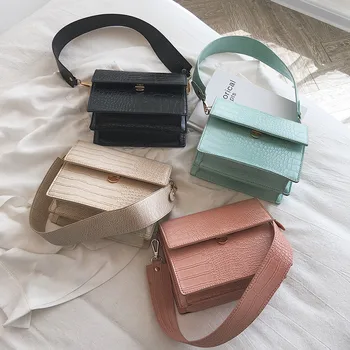 High quality Women Leather handbag Fashion Crocodile pattern Luxury PU Shoulder Bags New female Party travel Crossbody bags
High quality Women Leather handbag Fashion Crocodile pattern Luxury PU Shoulder Bags New female Party travel Crossbody bags