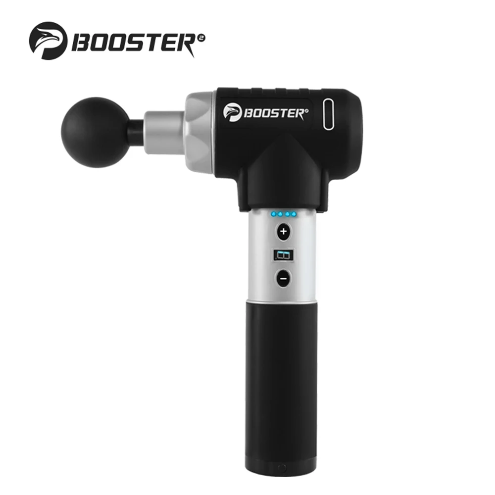 Booster Pro 2 Deep Tissue Muscle Massage Gun Body Massager 5 Heads with Low Noise for Fitness Shaping
Booster Pro 2 Deep Tissue Muscle Massage Gun Body Massager 5 Heads with Low Noise for Fitness Shaping