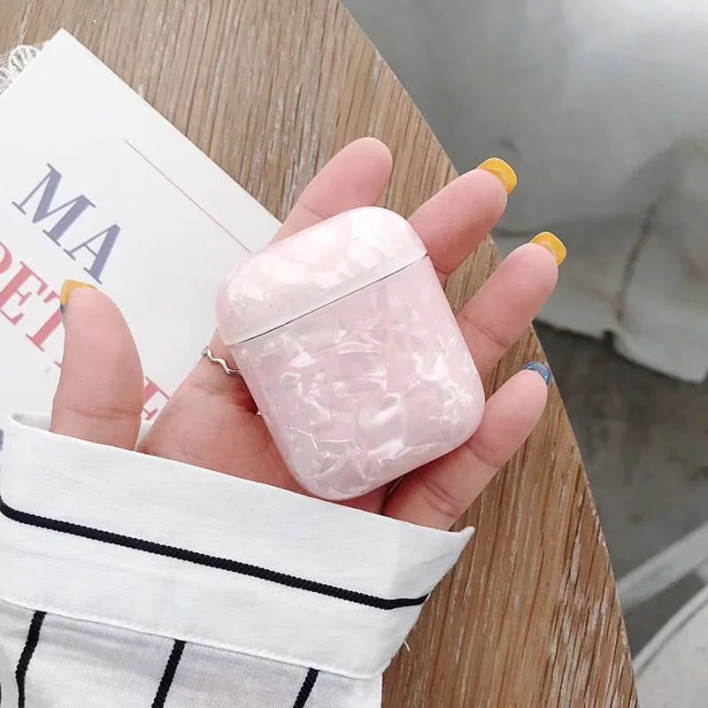 For Airpods 1/2 Case,Creative and simple shell pattern Case For Airpods Case Hard Clear Back Cover For Airpods Pro Case
For Airpods 1/2 Case,Creative and simple shell pattern Case For Airpods Case Hard Clear Back Cover For Airpods Pro Case