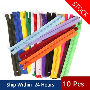 10Pcs/lot 20cm Length Colorful Nylon Coil Zippers for Cloths Tailor Trousers Clothing Garment Sewing Handcraft DIY Accessories
10Pcs/lot 20cm Length Colorful Nylon Coil Zippers for Cloths Tailor Trousers Clothing Garment Sewing Handcraft DIY Accessories
