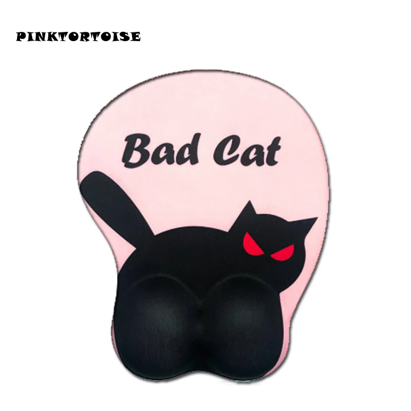 Anime carton bad cat 3D Chest Silicone Wrist Rest Mouse Pad notebook PC bad cat playmat
Anime carton bad cat 3D Chest Silicone Wrist Rest Mouse Pad notebook PC bad cat playmat