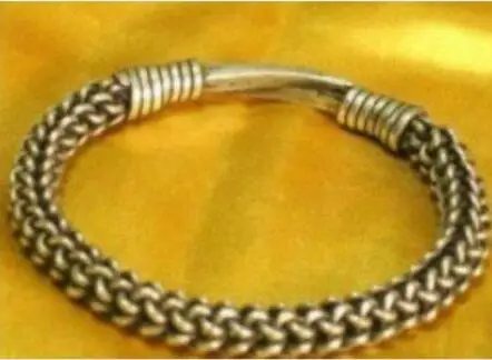 Фото Jewelry Pearl Bracelet Asian China Superb tibetan miao silver bracelet Bangle Free Shipping | Украшения и аксессуары