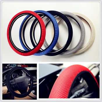 38cm Car Steering wheel Cover Anti-Slip Breathable for Toyota 4Runner Sienna Sequoia Prius GR Camry i-TRIL COASTER highlander
38cm Car Steering wheel Cover Anti-Slip Breathable for Toyota 4Runner Sienna Sequoia Prius GR Camry i-TRIL COASTER highlander