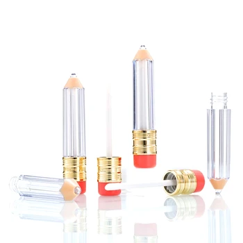 5ml Empty Lip Gloss Tubes Clear Pencil Shaped Gloss Tubes Containers 10 PCS Empty Bottle for DIY Refillable Bottle
5ml Empty Lip Gloss Tubes Clear Pencil Shaped Gloss Tubes Containers 10 PCS Empty Bottle for DIY Refillable Bottle