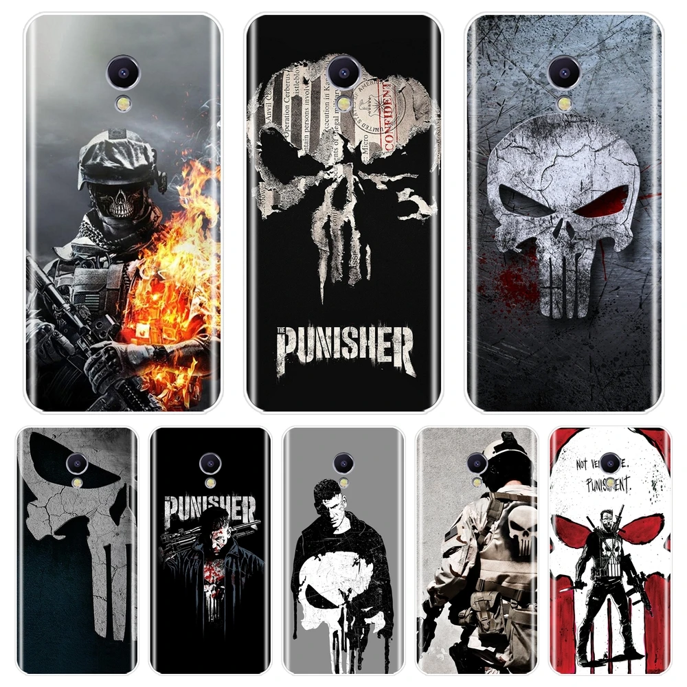 Soft Silicone Phone Case For Meizu M2 M3 M3S M5 M5C M5S M6 M6S M6T Marvel The Punisher Men Back Cover For Meizu M6 M5 M3 M2 Note
Soft Silicone Phone Case For Meizu M2 M3 M3S M5 M5C M5S M6 M6S M6T Marvel The Punisher Men Back Cover For Meizu M6 M5 M3 M2 Note