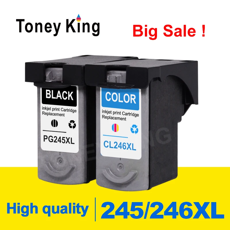 Toney King совместимый с PG245 CL246 PG-245 чернильные картриджи для Canon MG2420 MG2924 MG2920 MG2520 MG2420 ip2800 MG2520
Toney King совместимый с PG245 CL246 PG-245 чернильные картриджи для Canon MG2420 MG2924 MG2920 MG2520 MG2420 ip2800 MG2520